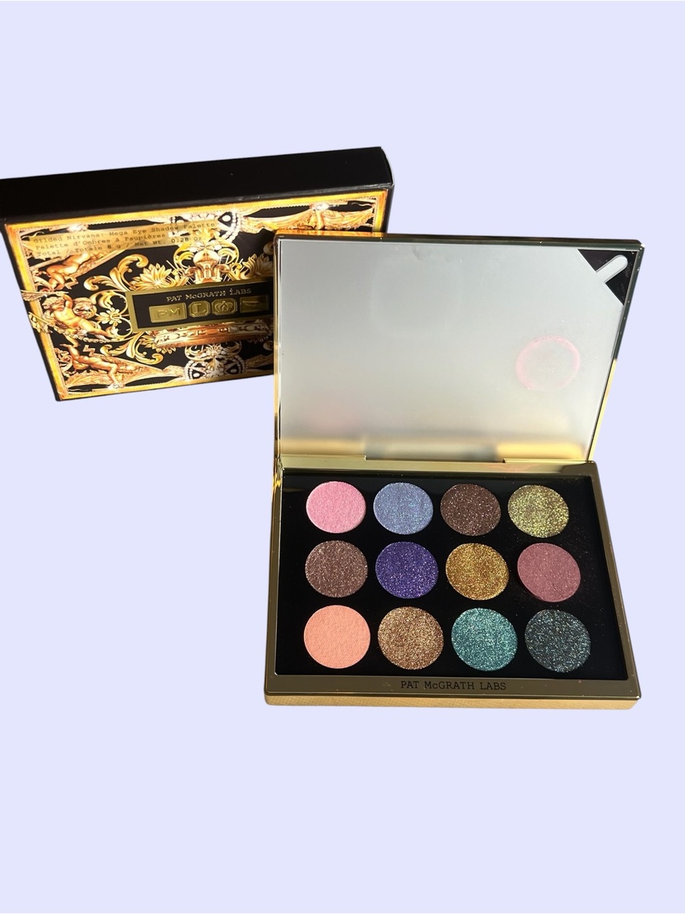 PAT McGRATH LABS Gilded Nirvana Eyeshadow Palette BNIB! - Picture 16 of 16